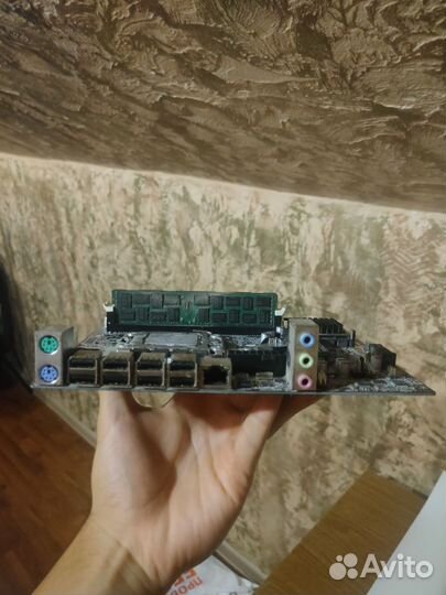 Комплект Материнская плата с процессором и памятью