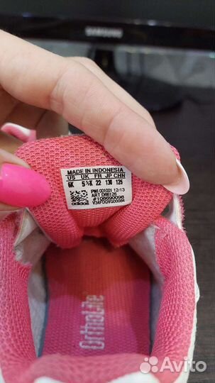 Кроссовки детские adidas 22