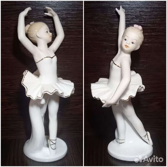 Балерины фарфоровые статуэтки в коллекцию
