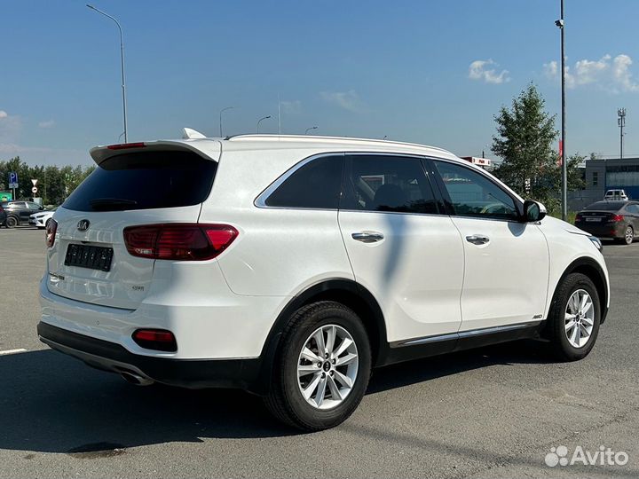 Kia Sorento Prime 2.2 AT, 2019, 91 000 км