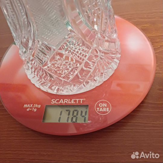 Набор штоф и рюмки, вазы с серебром и мельхиором