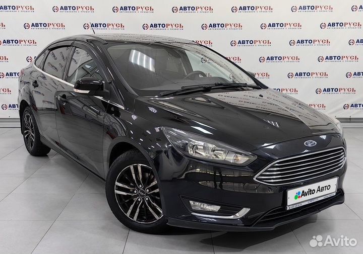 Ford Focus 1.5 AT, 2017, 117 809 км