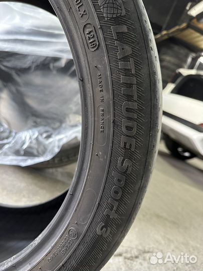 Michelin Latitude Sport 3 275/40 R20 и 315/35 R20