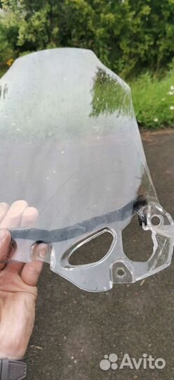 Ветровое стекло sym 300i GTS evo