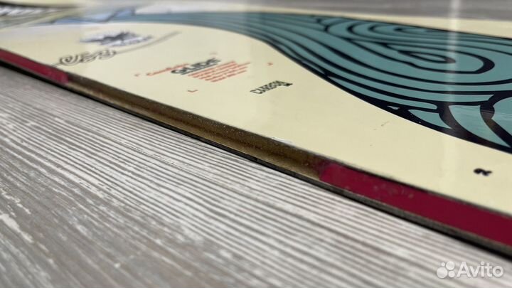 Сноуборд glide Cornflakes 153