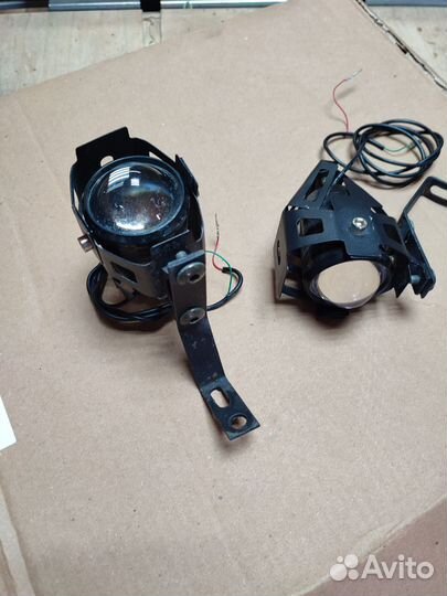 Противотуманные фары