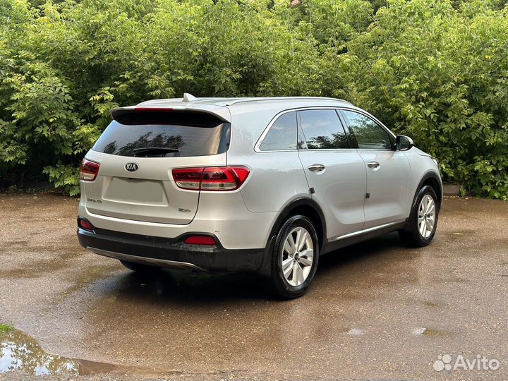 Kia Sorento Prime 2.0 AT, 2017, 105 000 км