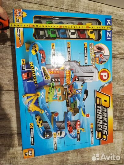 Паркинг новый