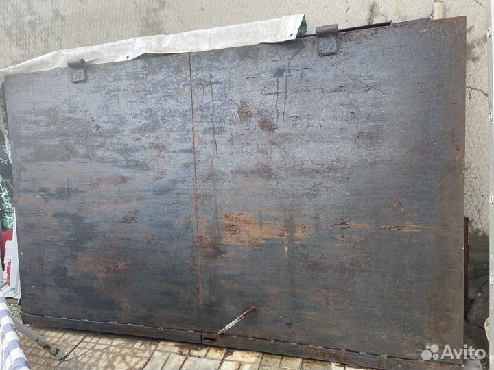 Гаражные ворота