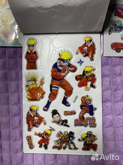 Наклейки объемные мягкие