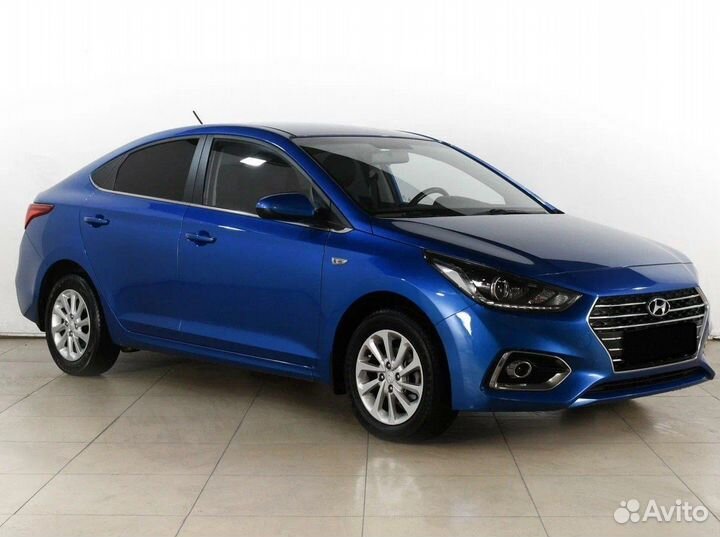 Hyundai Solaris 1.6 AT, 2018, 60 000 км