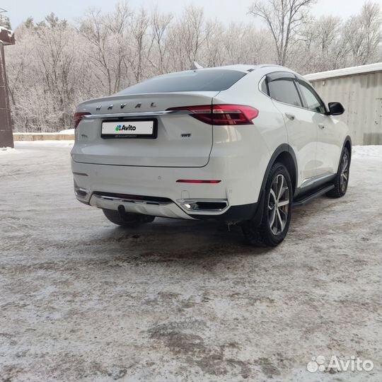 Haval F7x 2.0 AMT, 2021, 47 000 км