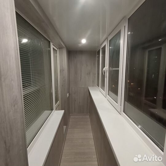 Балконы лоджии под ключ