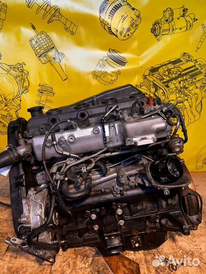 Двигатель Toyota Land Cruiser Prado 1kdftv