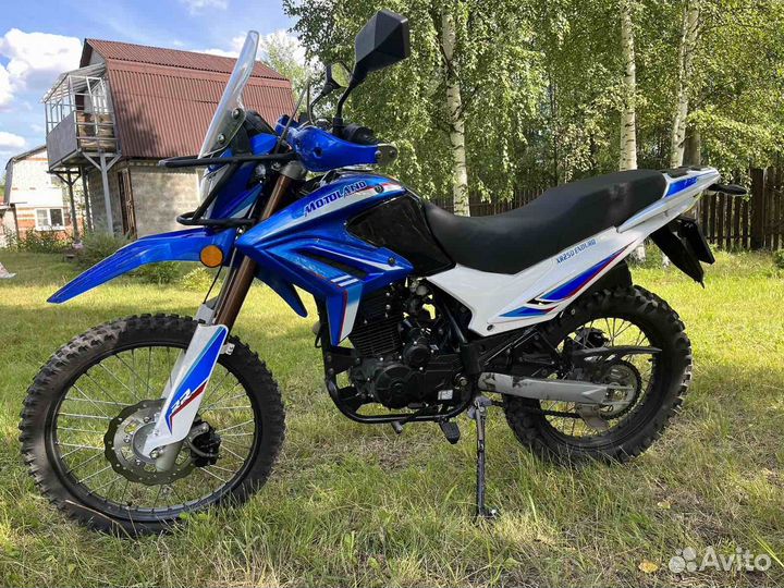Motolend xr250 enduro