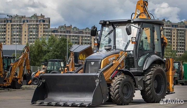 Экскаватор-погрузчик CASE 570 ST, 2023