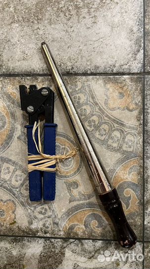 Пломбиратор, кольцемер