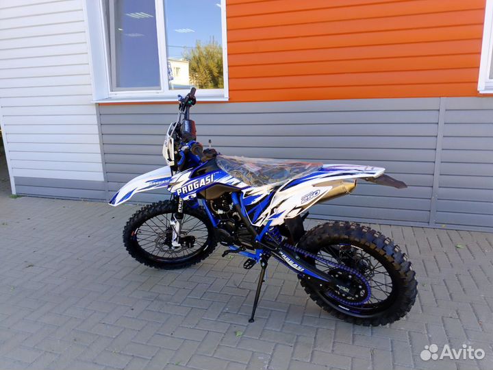 Мотоцикл эндуро progasi Super Max 250 23 л.с