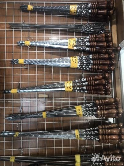 Шампура подарочные