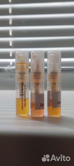 Парфюмерия из личной коллекции, отливанты, остатки