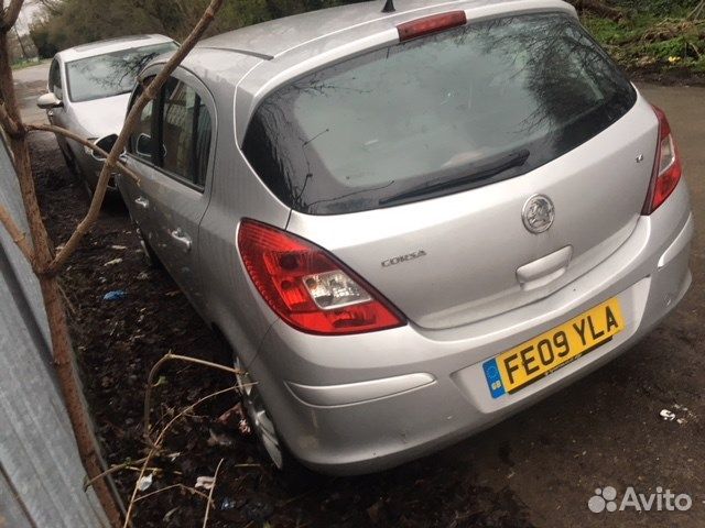Разбор на запчасти Opel Corsa D