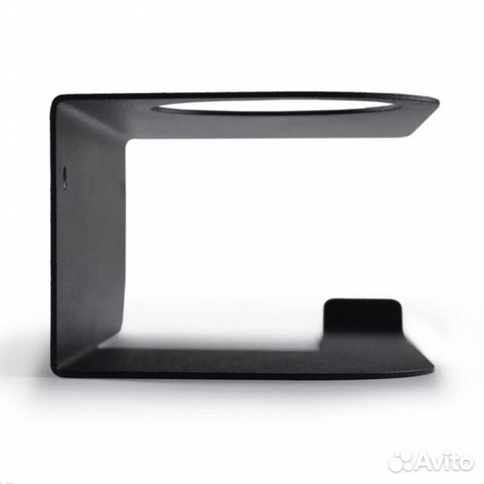 Держатель для туалетной бумаги с полочкой