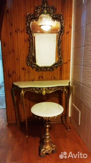 Прихожая из бронзы