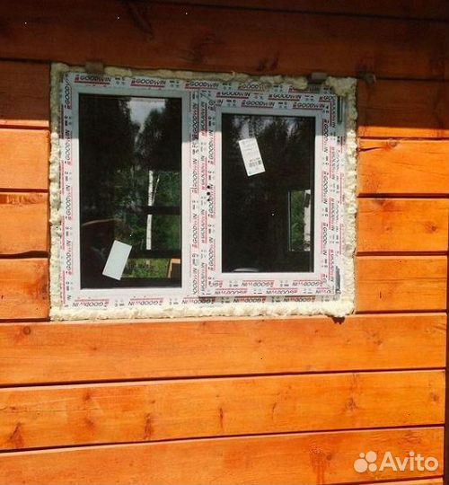 Окна пластиковые