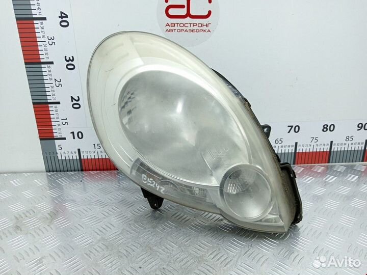 Фара правая Renault Kangoo рест. 2008 7701068178
