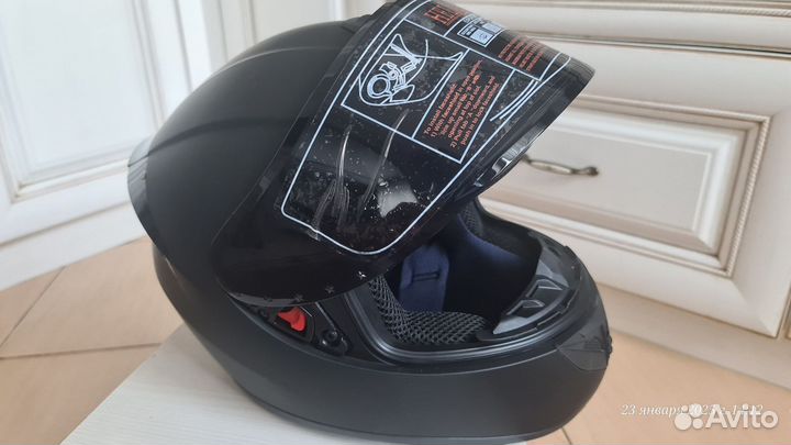 Мотошлем новый