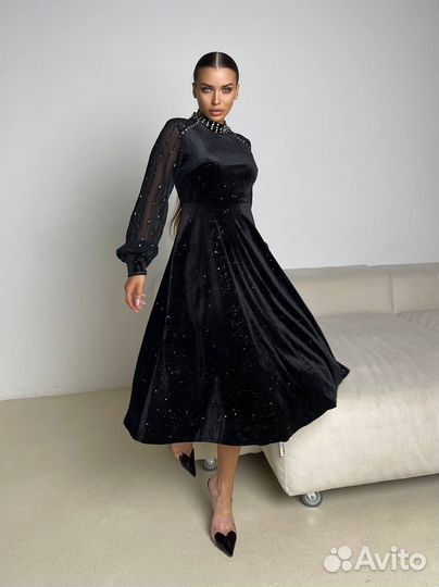 Топовое платье 