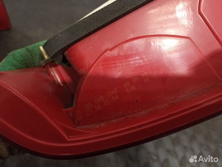 Фонарь задний правый для VW Passat B5