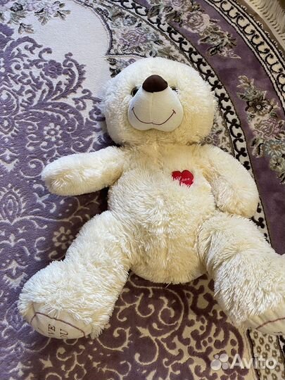Плюшевый медведь 70 см