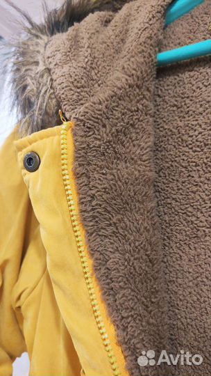 Парка женская демисезонная 42-44 р-р