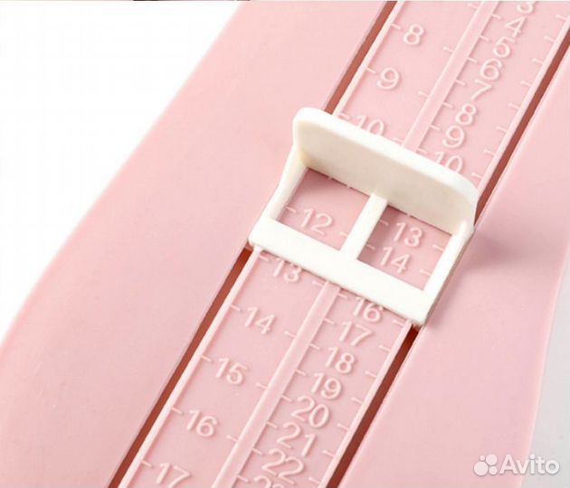 Измеритель стопомер линейка для ноги