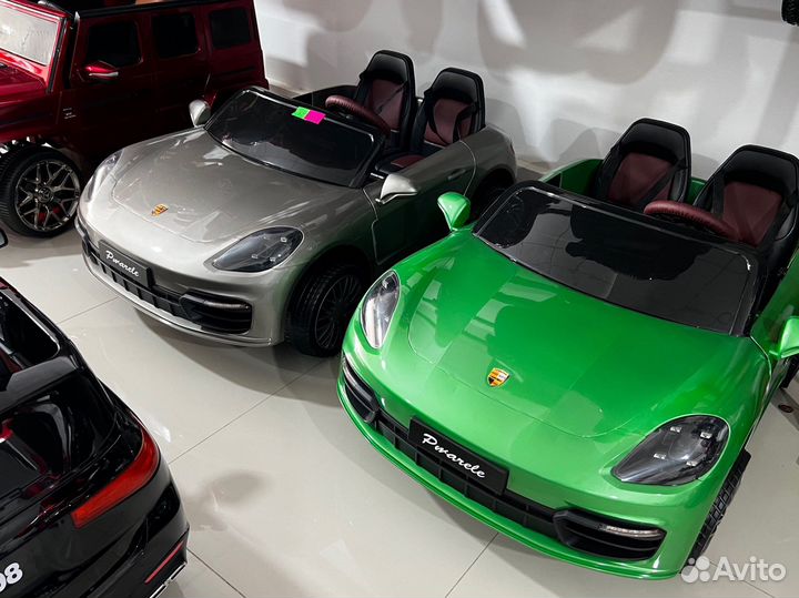 Детские электромобили