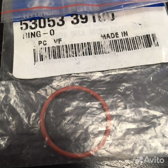 Кольцо уплотнительное hyundai tucson (2004)