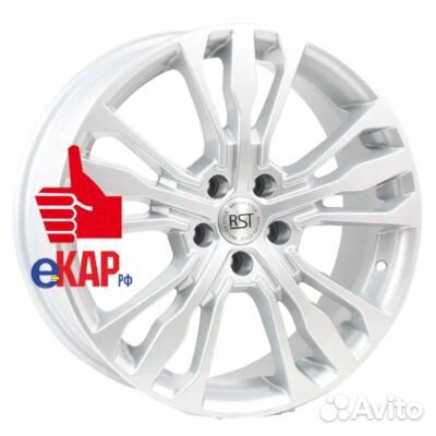 RST 7x18/5x108 ET36 D65,1 R188 (Exeed TXL) Silver