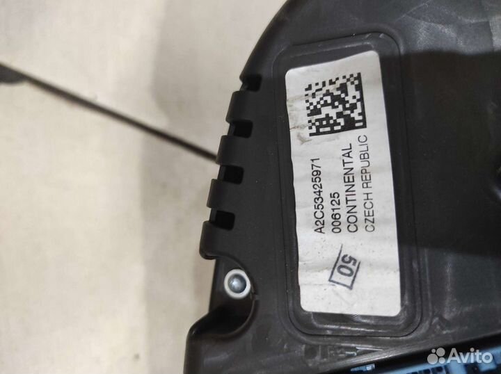 Панель приборная приборка доска Шкода фабия 2 5J