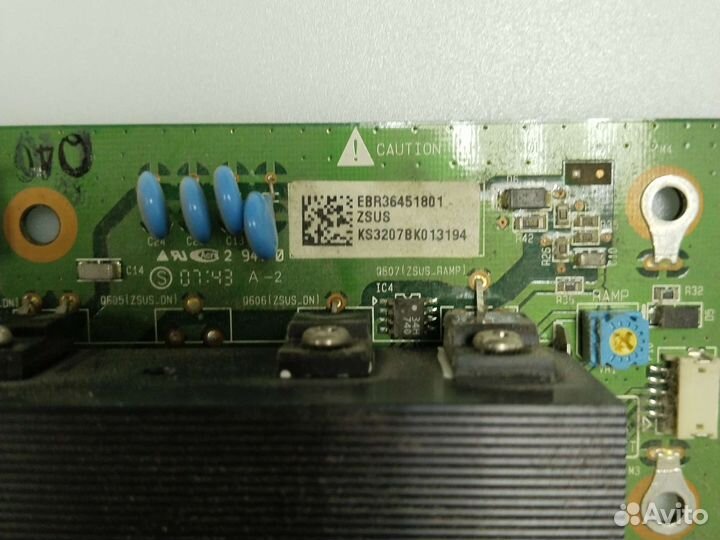 Z-sus EBR36451801 EAX36465402