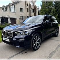 BMW X5 3.0 AT, 2019, 50 000 км, с пробегом, цена 7 950 000 руб.