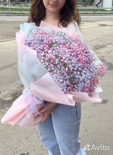 Гипсофила букет цветы Доставка цветов