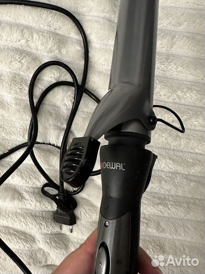 Плойка для волос dewal