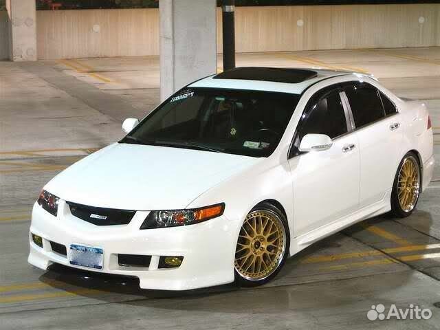 Передний бампер mugen GT Honda Accord 7