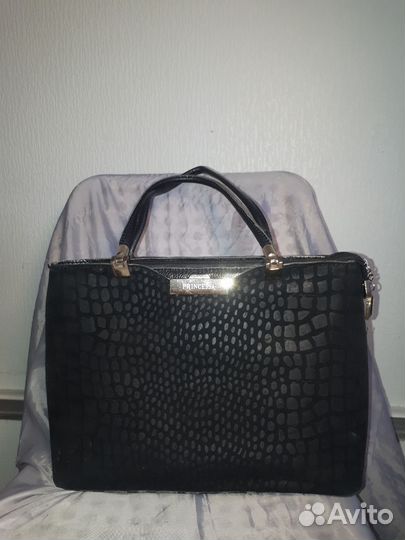 Сумка чёрная