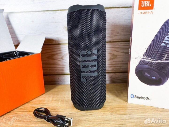 Колонка JBL flip 6 черная