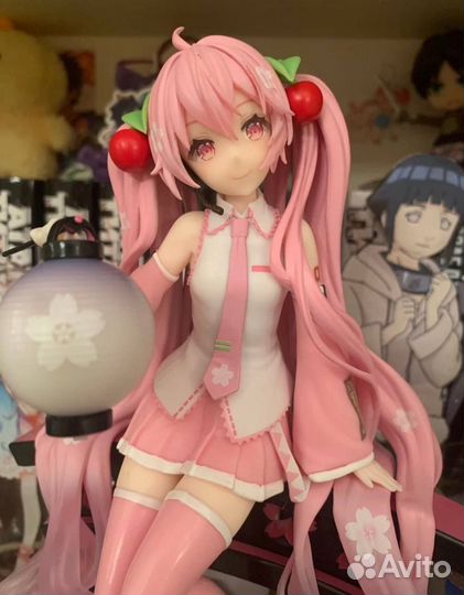 Оригинал фигурка хатсуне мику аниме
