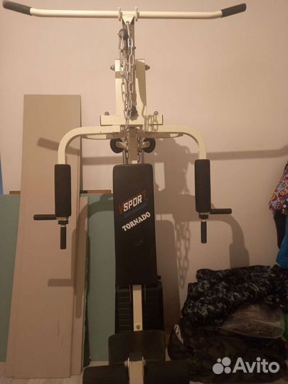 Силовые тренажеры бу