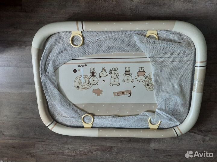 Детская кроватка манеж складная