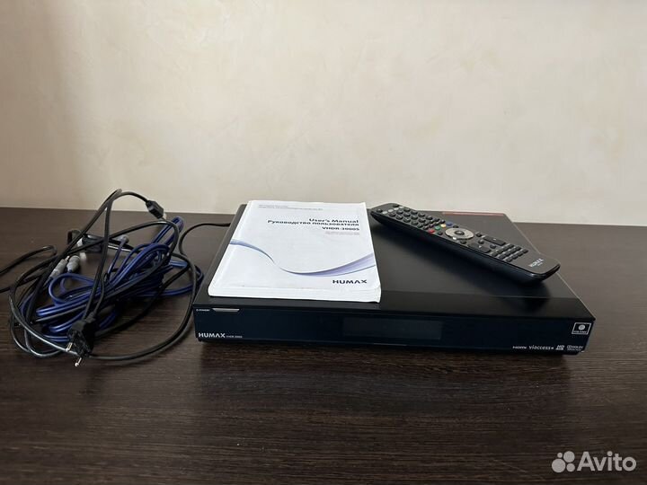 Ресивер humax vhdr 3000s